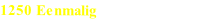1250 Eenmalig